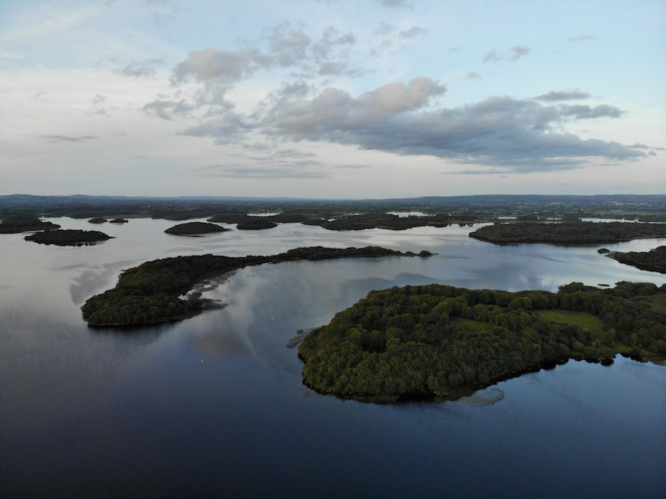 Inishkeen Private Island, Lake Lough Melvin