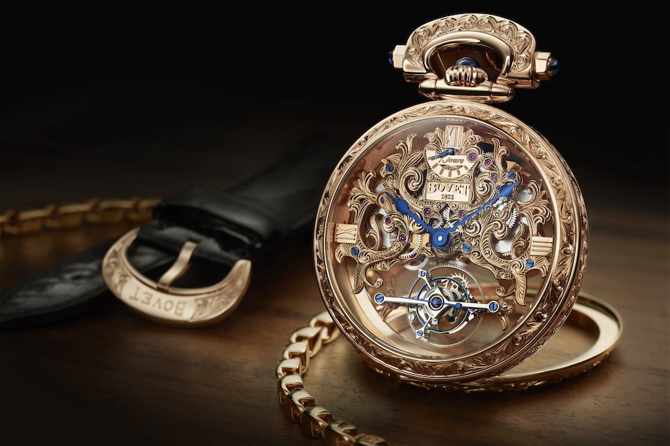 BOVET 1822 - Redefining Luxury Watchmaking