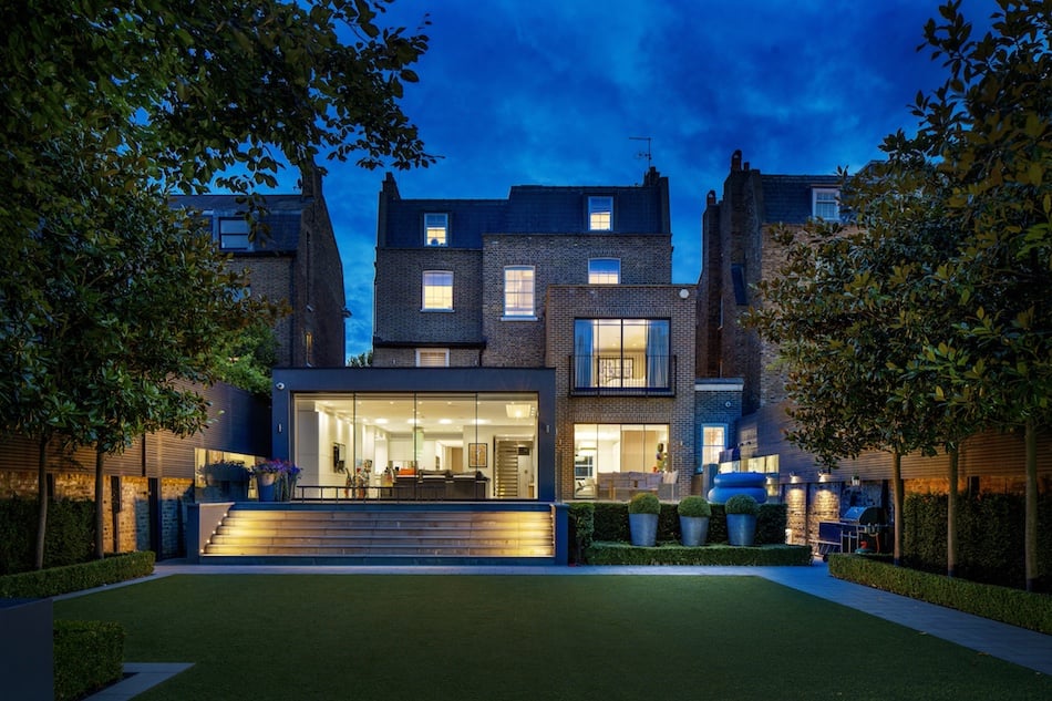 £19.25m Award Winning House on Hamilton Terrace