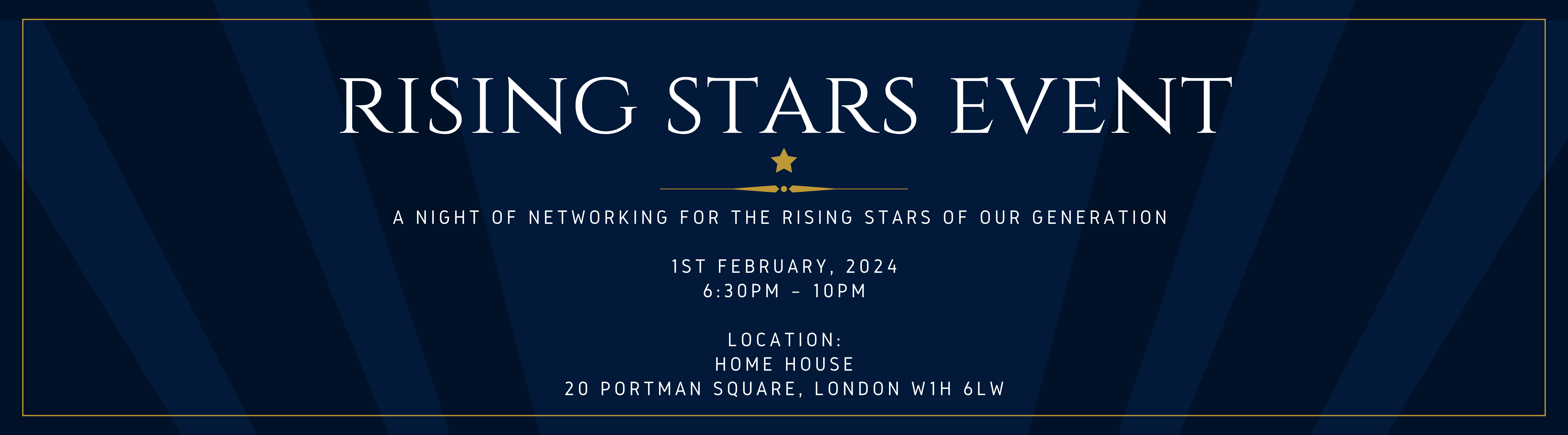 Rising stars event