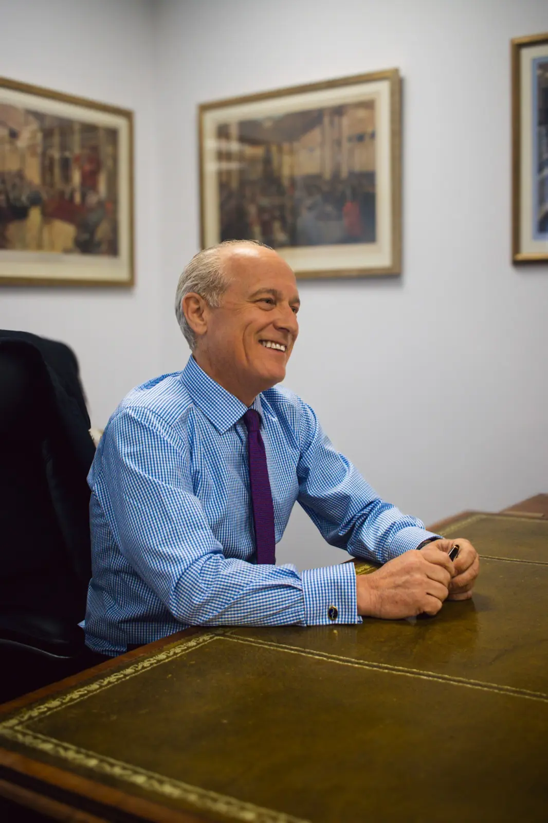 Interview with John Lumley, Managing Director of Lumley Insurance