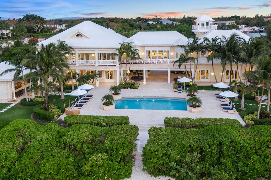Exclusive Bahamas Beachfront Estate