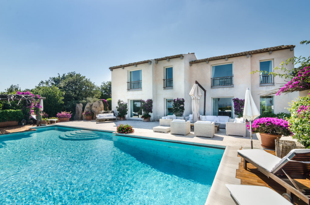 Property of the month: Villa Cassedda in Sardinia