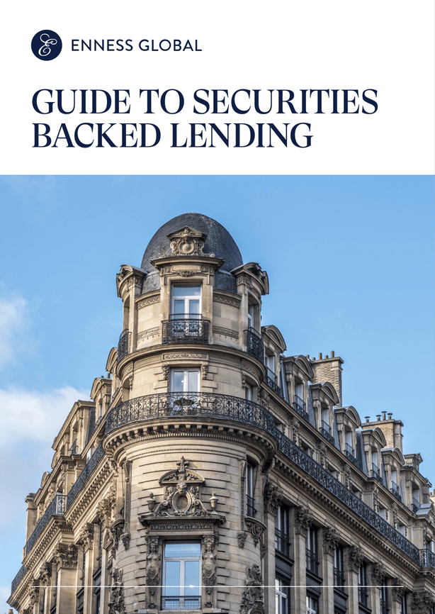 Guide to Securities Backed Lending