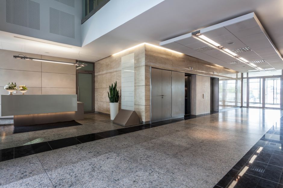 Office Building Interior 