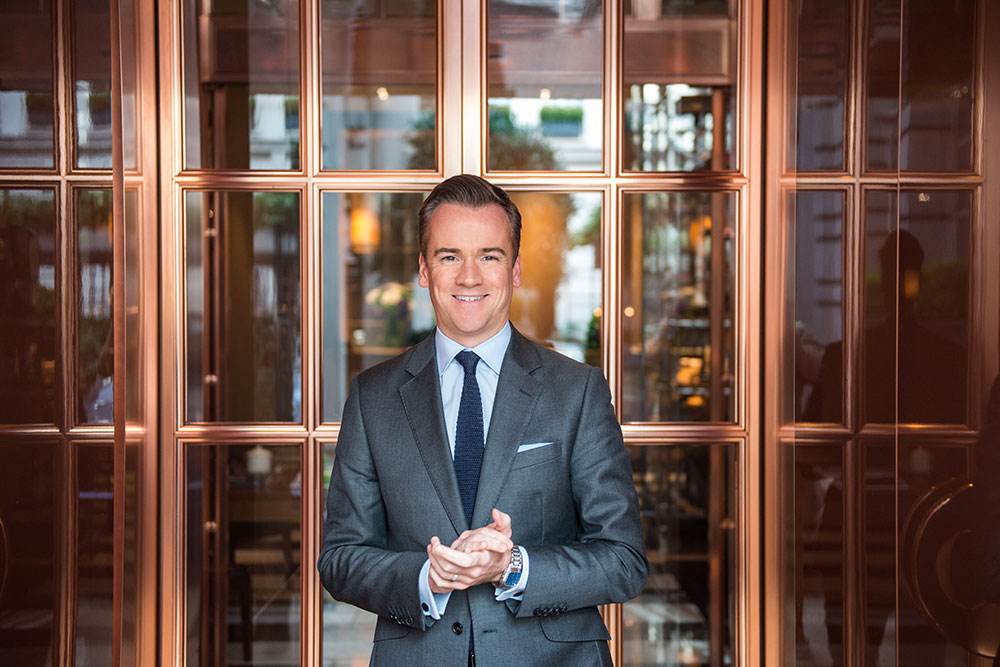 Interview with Rosewood London MD Michael Bonsor