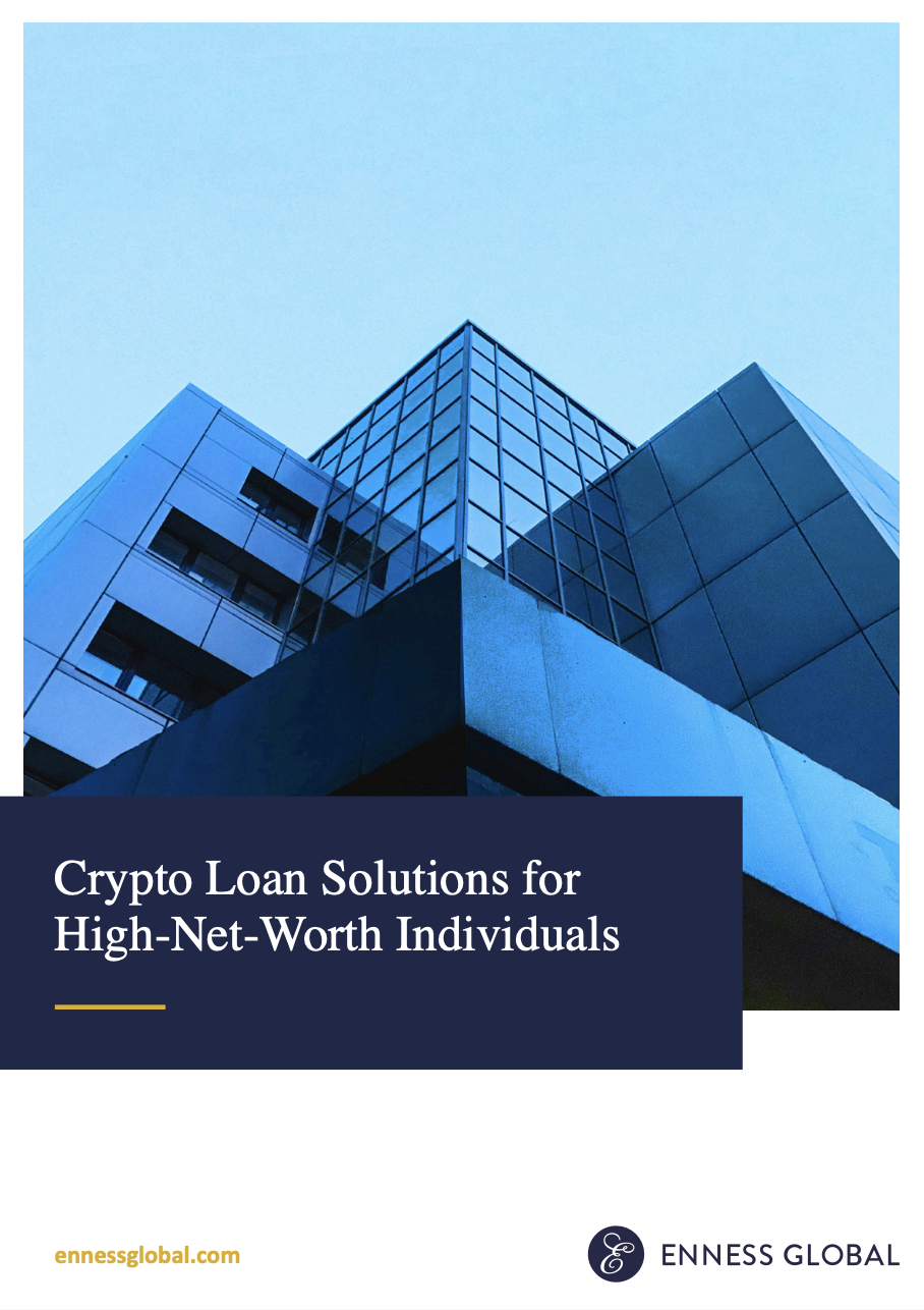 Cryptocurrency Loan Solutions for High-Net-Worth Individuals