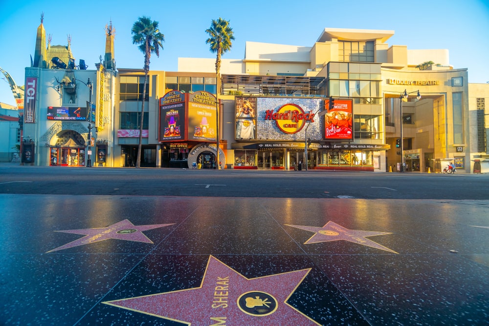 Walk of fame 