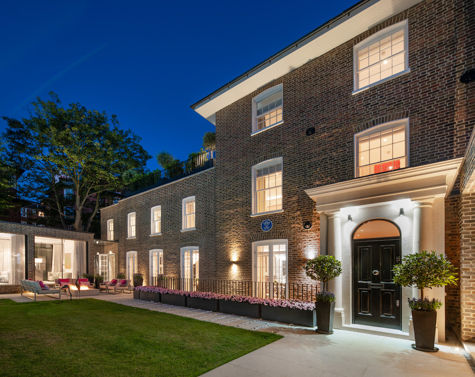 Discreetly Hidden Luxury Estate in St John’s Wood