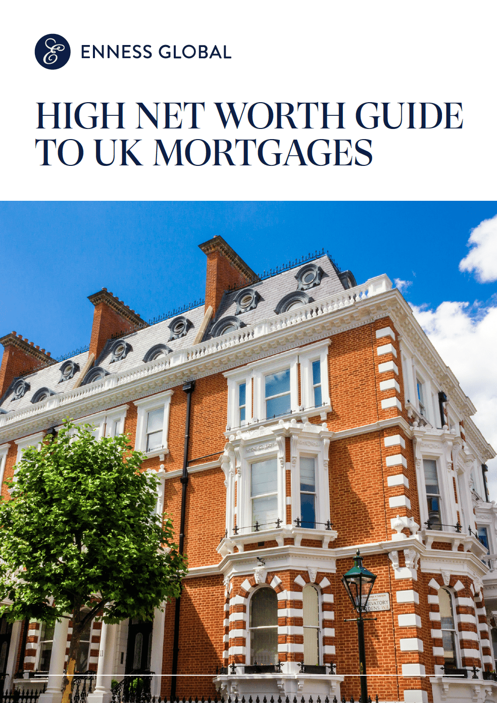 High Net Worth Guide to UK Mortgages 