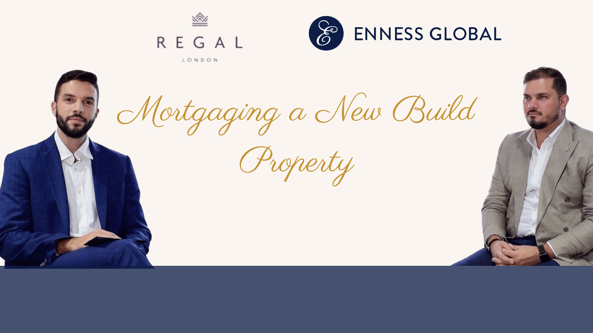 Mortgaging a New Build Property in the UK- Enness Global