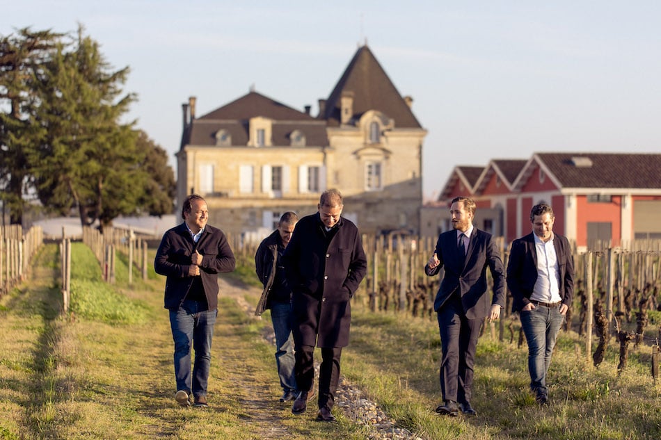 VintageCellar Founders and Team at Château L'Évangile,  Domaines Barons de Rothschild Lafite - Bordeaux.jpg