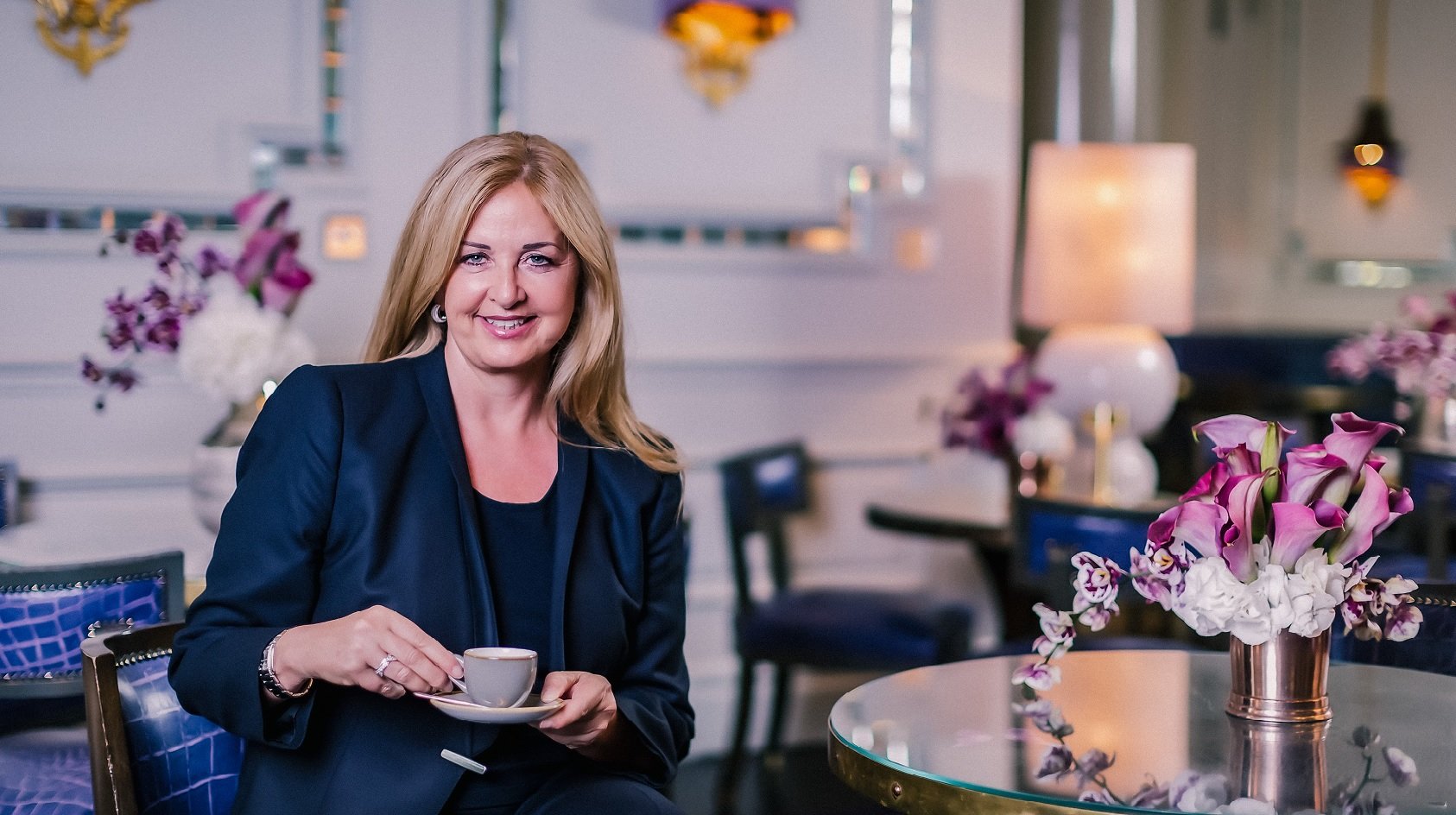 Interview with Doris Greif, The Langham MD
