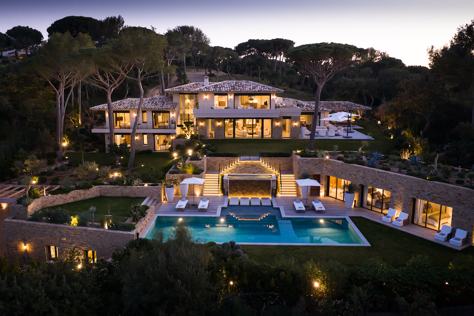 €35 Million Luxury Villa in Saint-Tropez