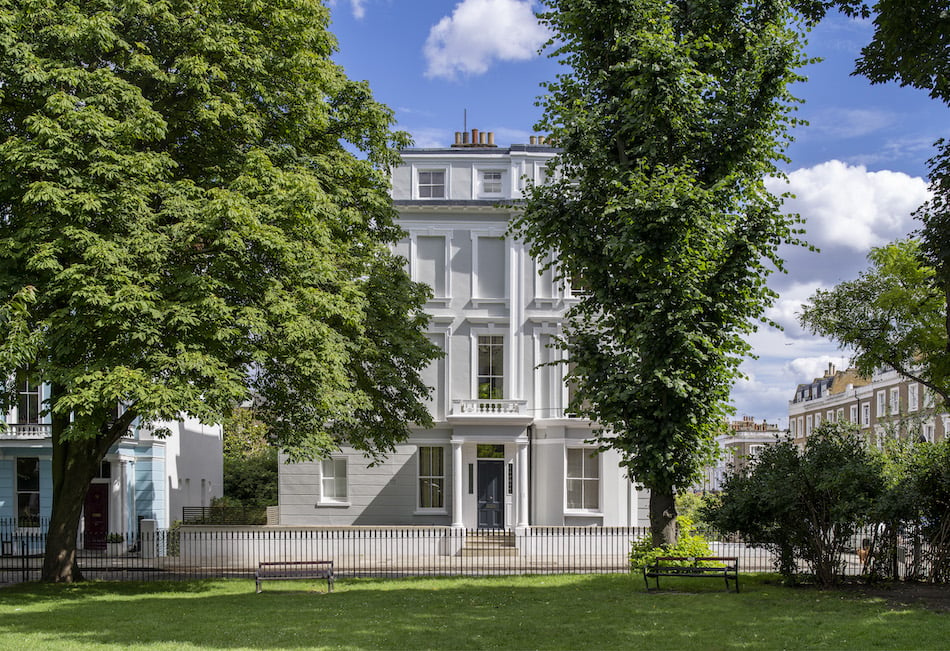£9.295M Grade II Listed House in Primrose Hill
