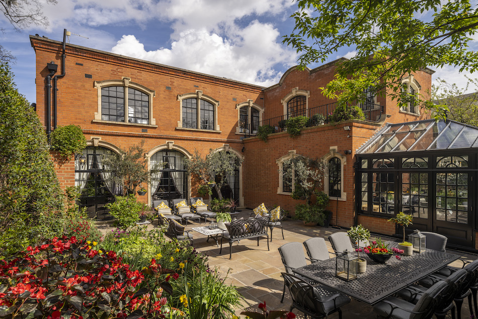 Red Brick House - £17.9M Little Venice Estate