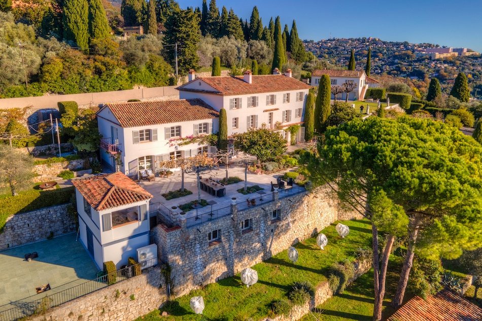 Maison Blanche, French Riviera Villa and Estate