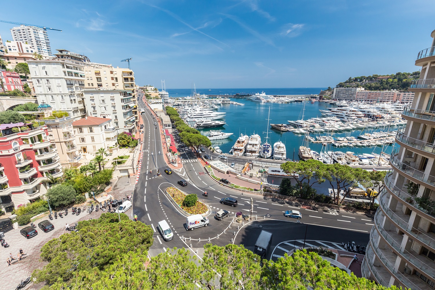 Le Panorama, Port Hercules