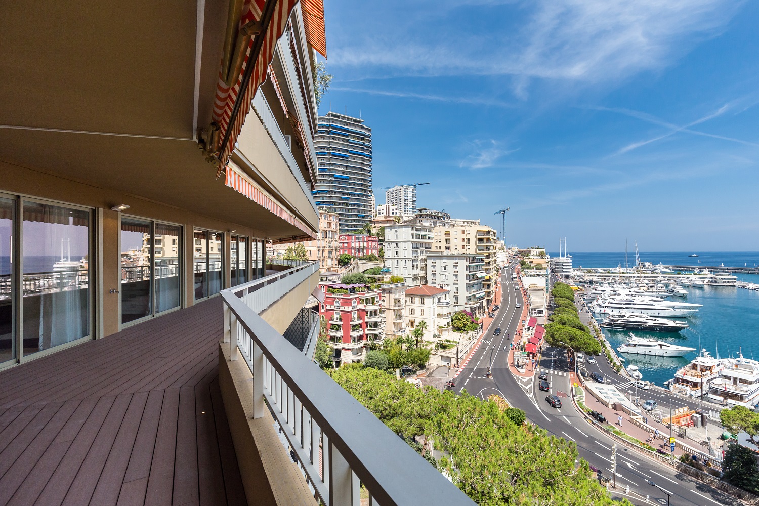 Prime Monaco Property: Le Panorama, Port Hercules