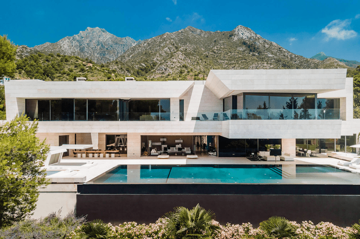 €21.9 Million Marbella Mega Mansion