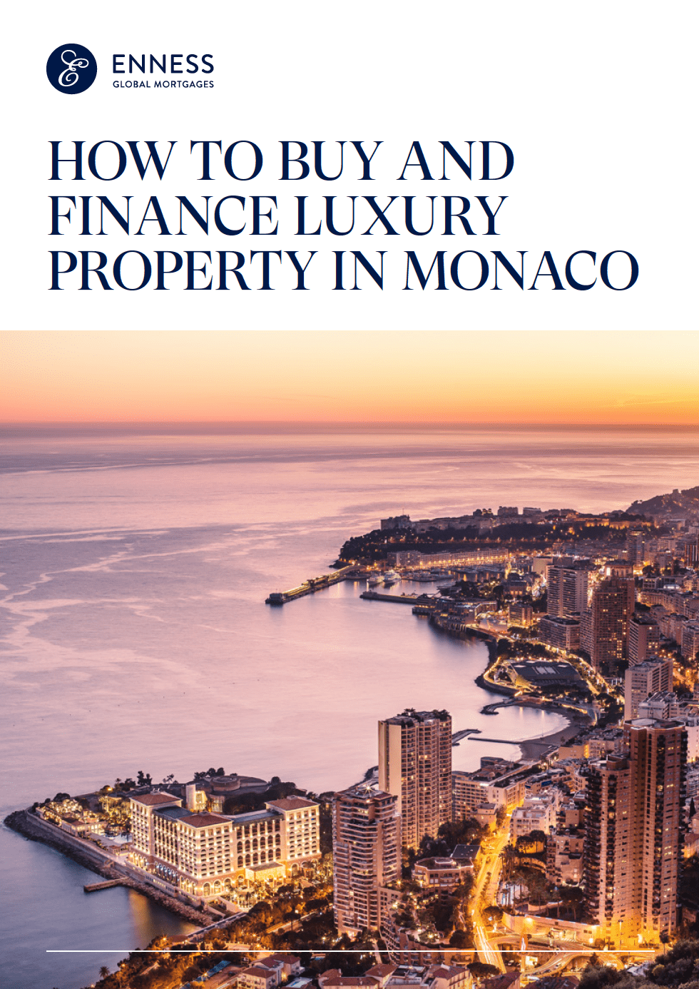 How to Buy and Finance Luxury Property in Monaco