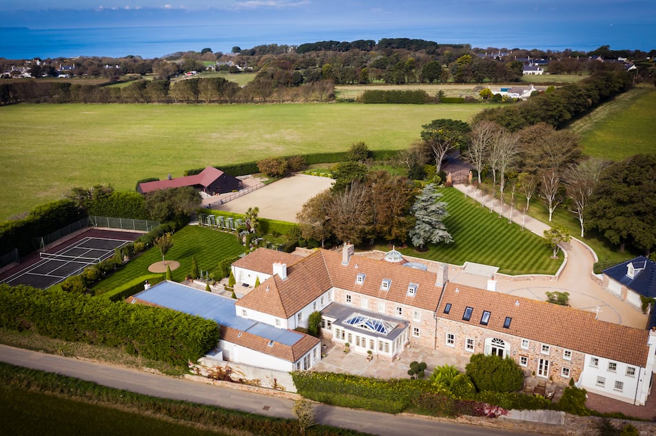 £11.5 Million Luxury Estate in Jersey - Le Mottais