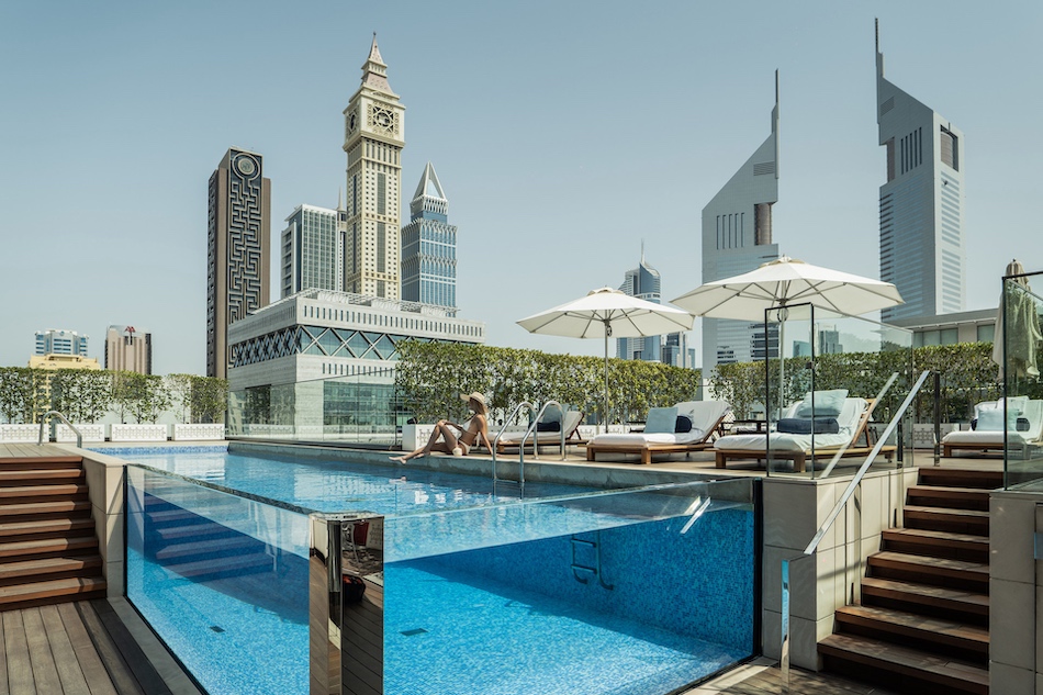 Four Seasons Hotel Dubai DIFC With Uninterrupted Views of Burj Khalifa