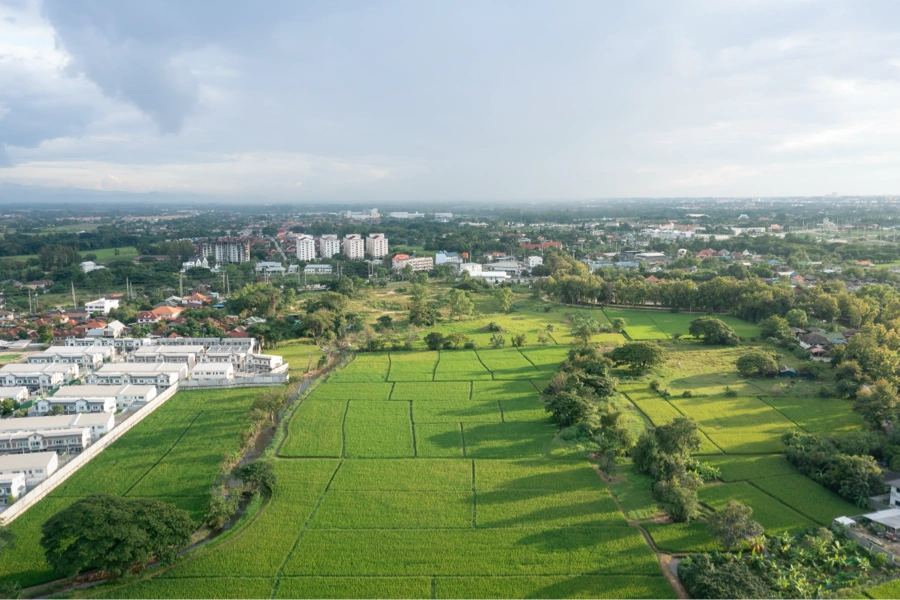 land mortgage