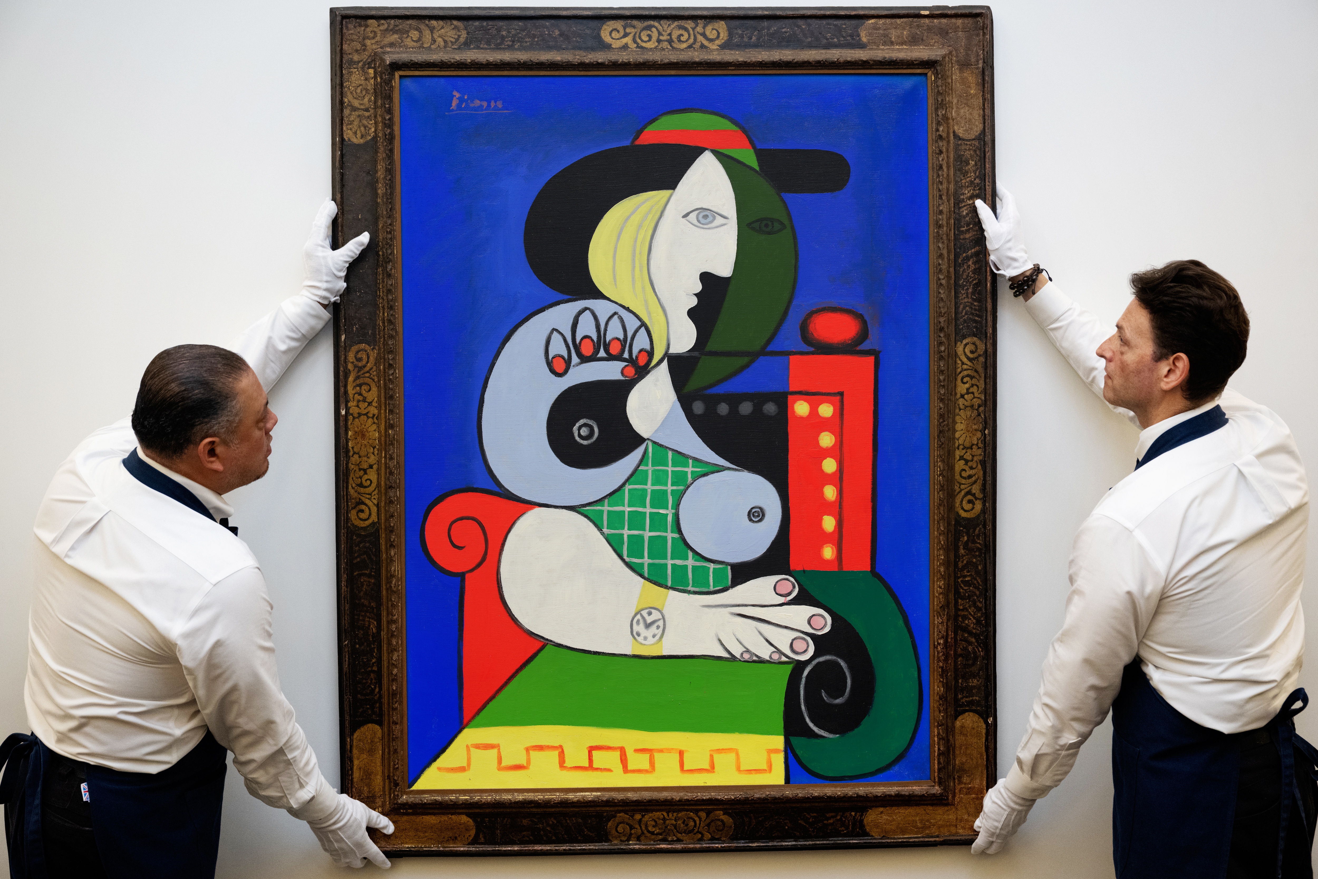 Picasso painting