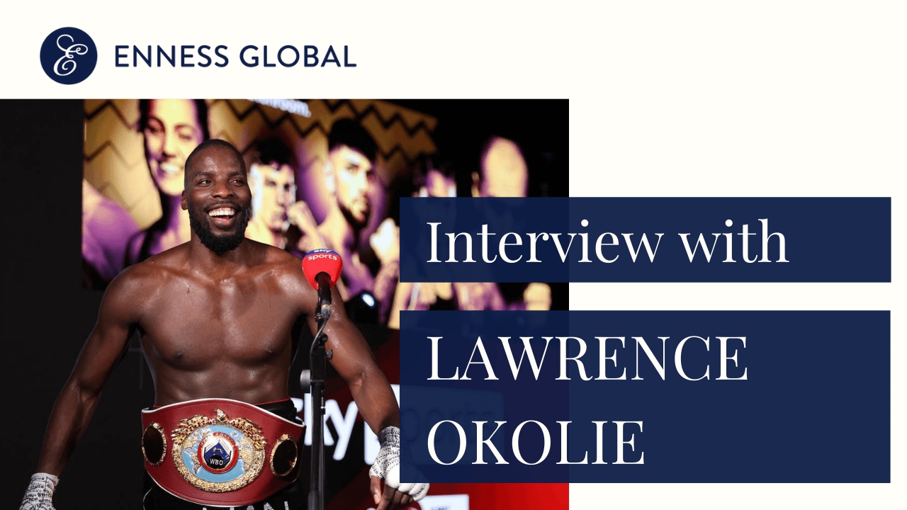 Interview with Lawrence Okolie, WBO Cruiserweight Champion