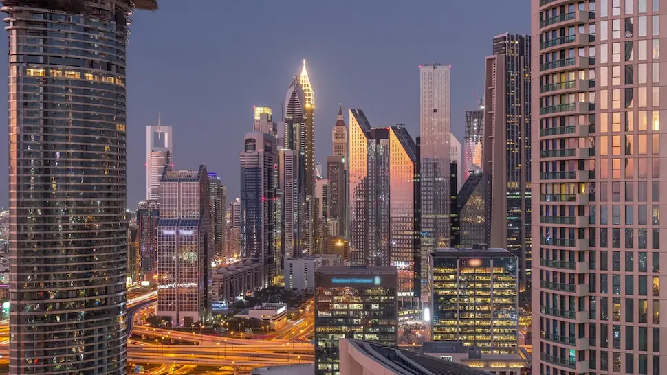 Dubai Financial Hub