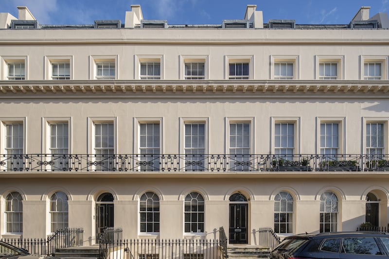 Sophisticated £10.9M Family Home, Chester Terrace