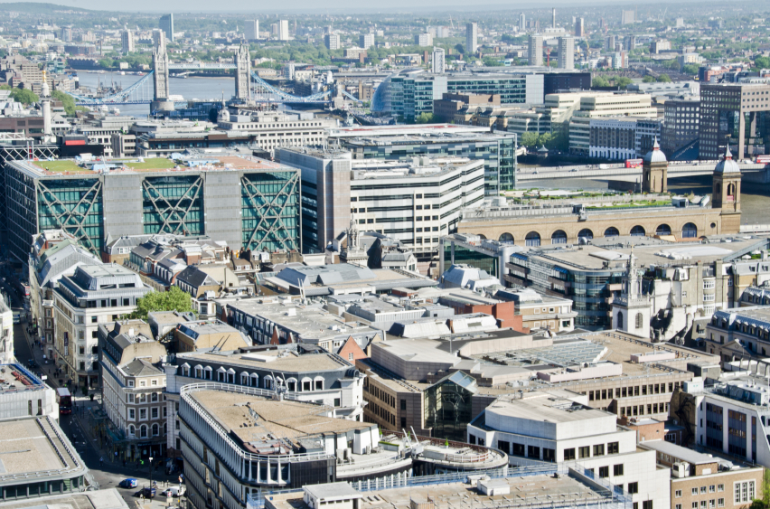 Commercial property update: office rents in London skyscraper’s are highest in Europe