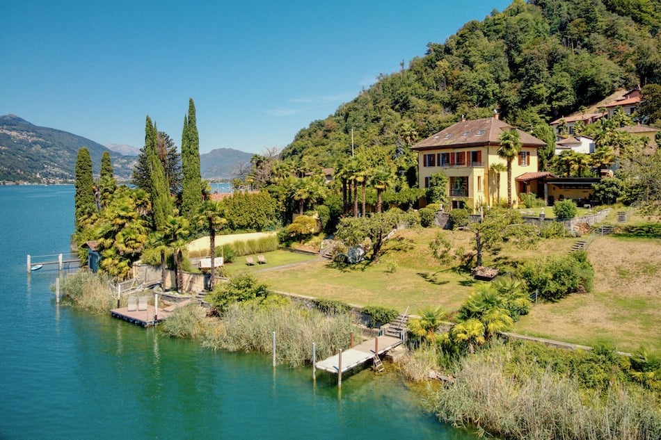 Charming Lakeside Villa, Lugano