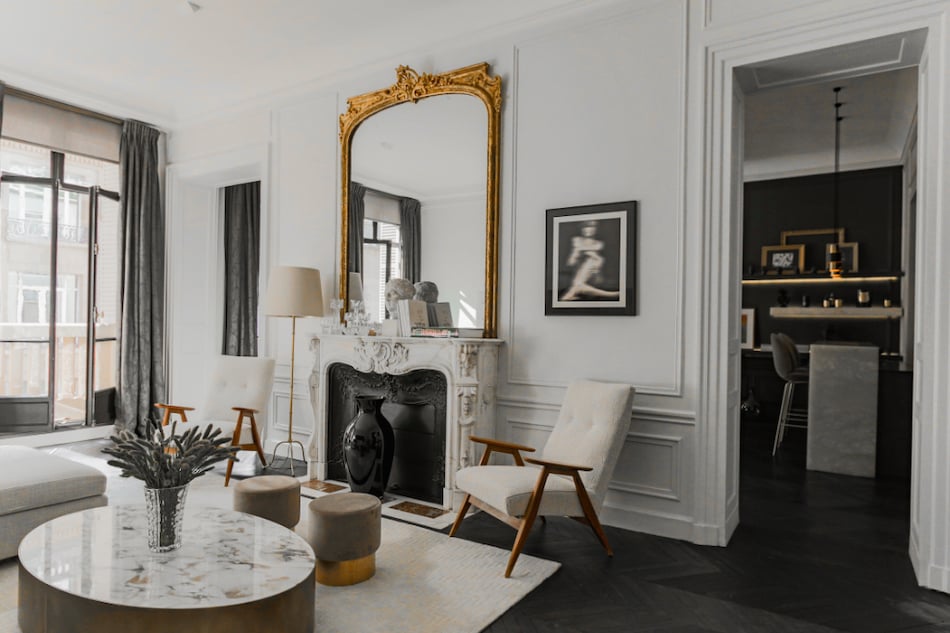 Luxury Paris Apartment: Etoile Lisbonne Monceau