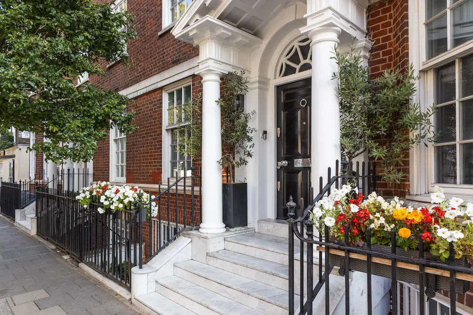Falling Prime London Prices 