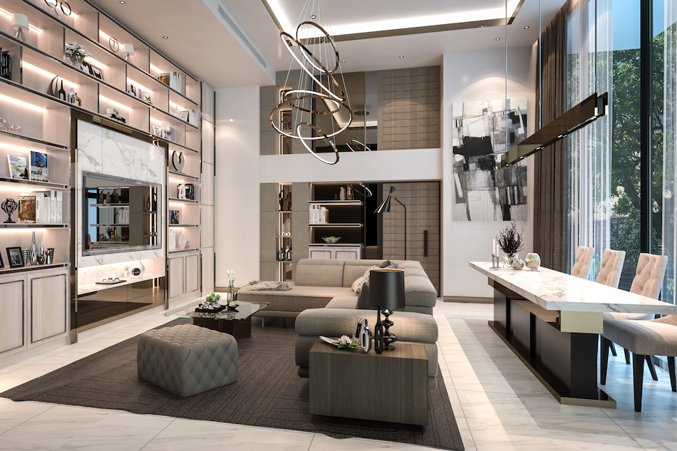 Large Mortgage for London Pied-à-terre Purchase