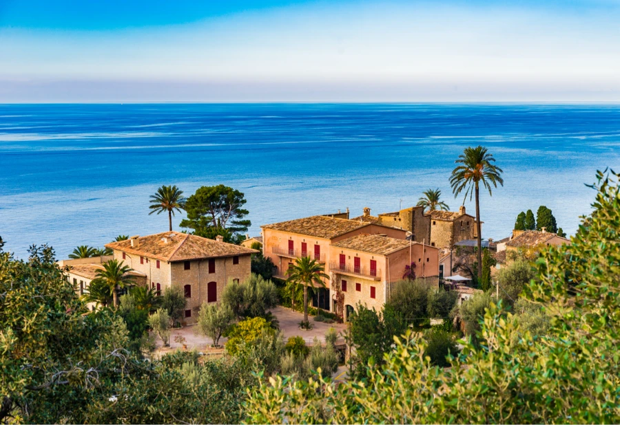 rich places in spain