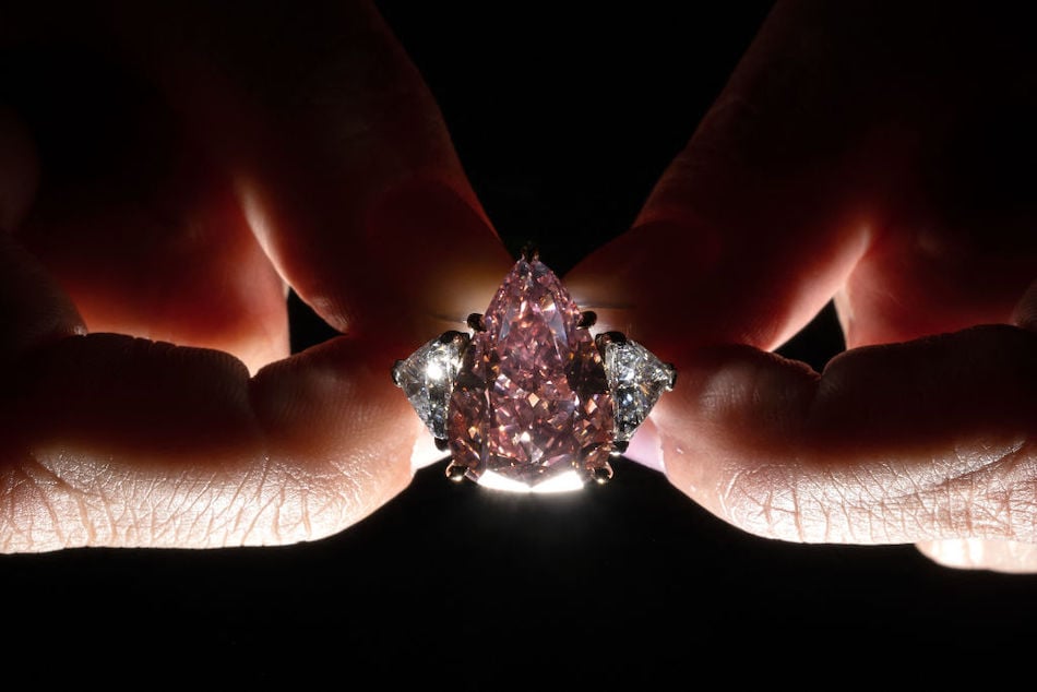 The Fortune Pink Goes to Auction In Geneva