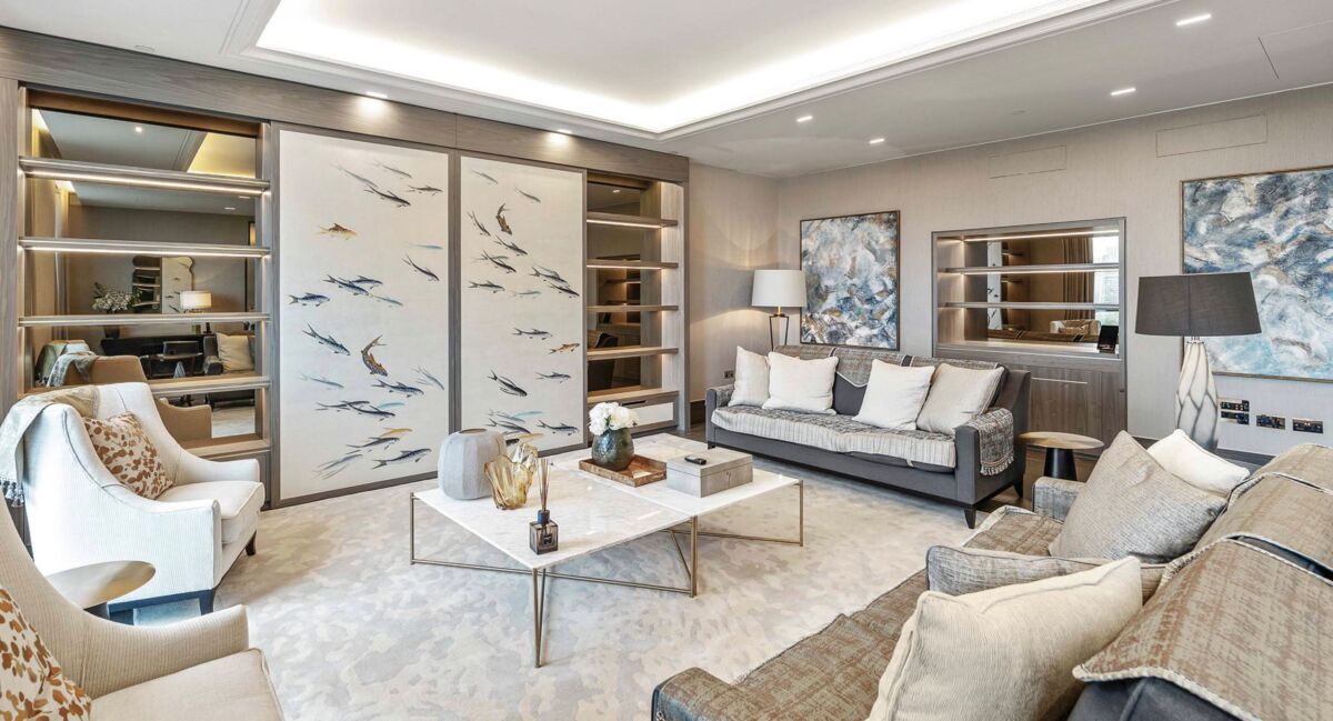 Incredible Design Ideas For A Modern Luxury Penthouse - Universal Applications In Penthouse Decor