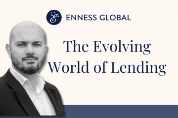 The Evolving World of Lending