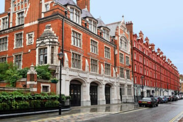 Commercial finance for Central London property