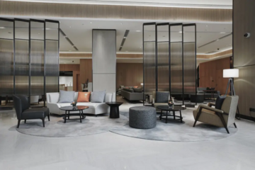 Luxury Office Interior 