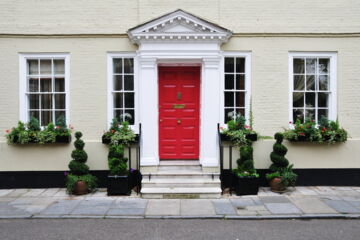 Luxury London Street 