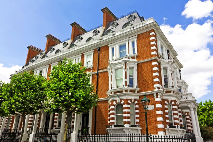 Joint mortgage sole proprietor arrangement for £4.5million flat