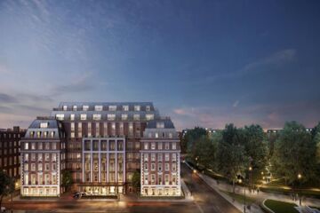 Large mortgage for UHNW French National 