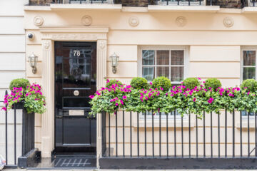 London Holiday Home for Middle Eastern National - Enness Global