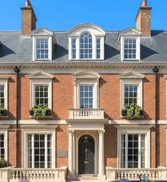 £4.8M Mortgage at 80% LTV for a £6M London Family Home
