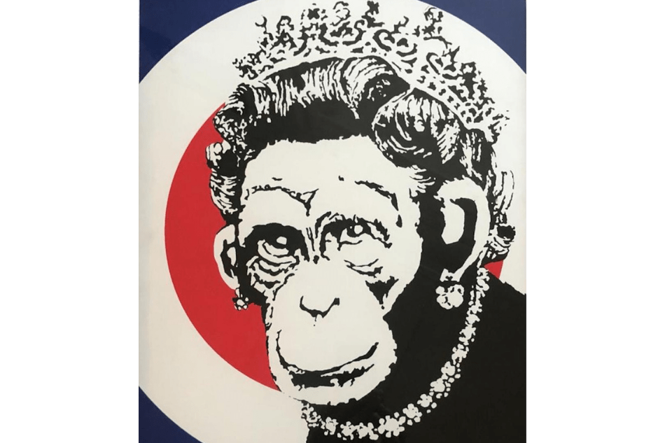 The Banksy Years - Monkey Queen バンクシー バンクシー（Banksy） -Monkey Queen エディション作品 販売 ー