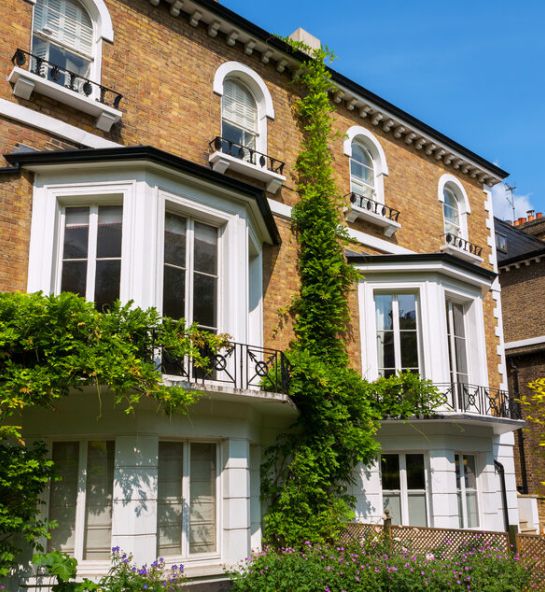 Central London property refinance for HNW business owner 